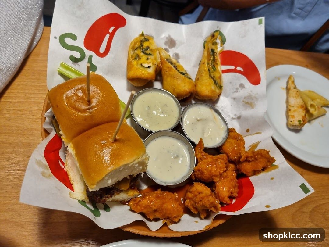 Appetizer Sampler