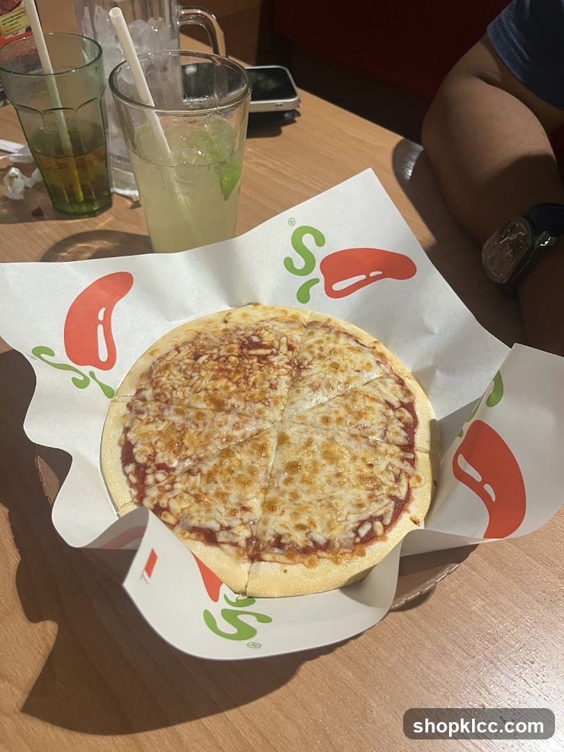 Mini Cheese Pizza