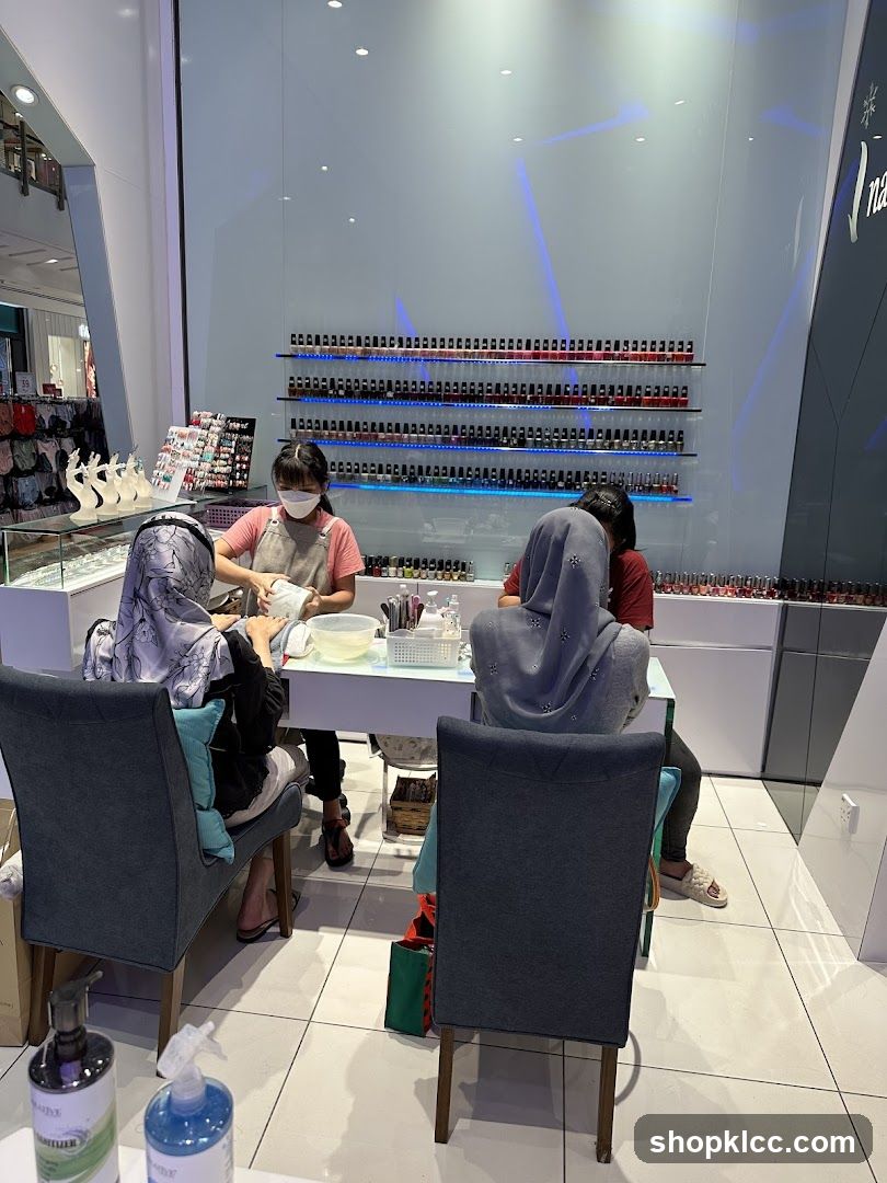 Nail Salon Interior