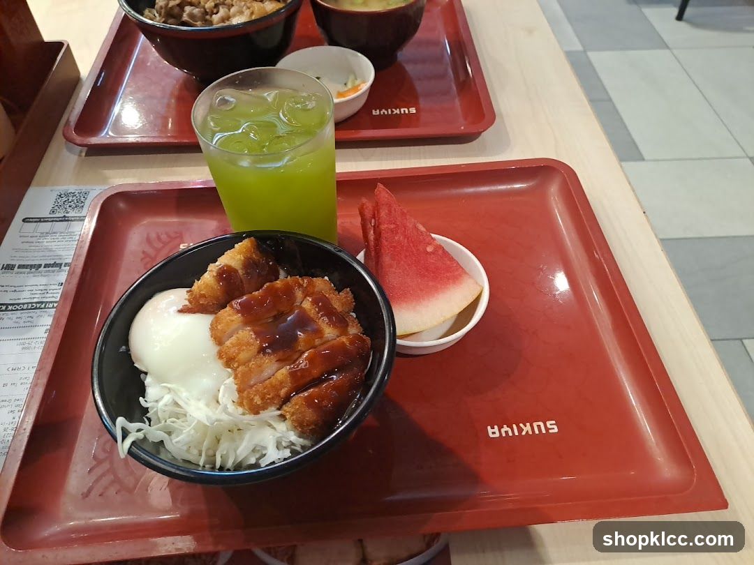 Japanese Food Set