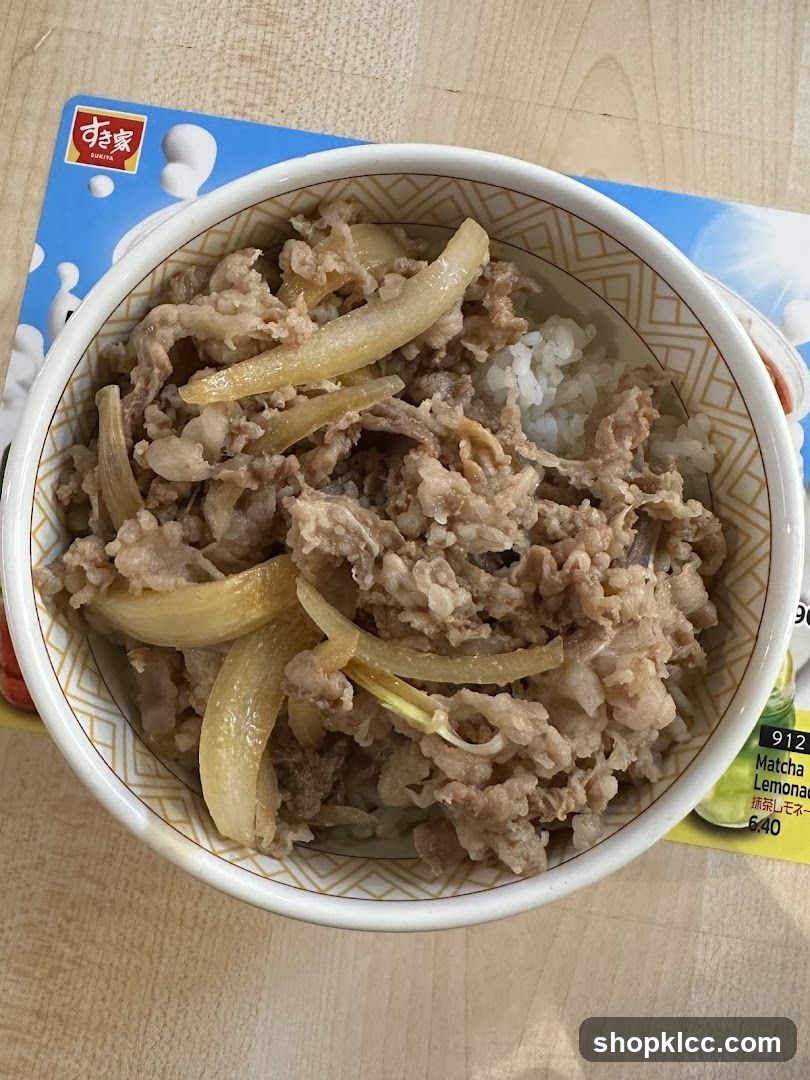 Beef Bowl