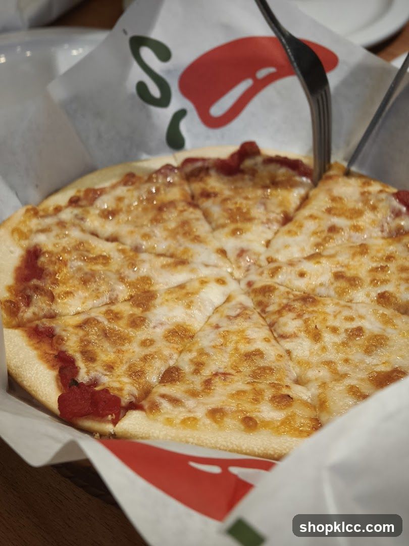 Mini Cheese Pizza