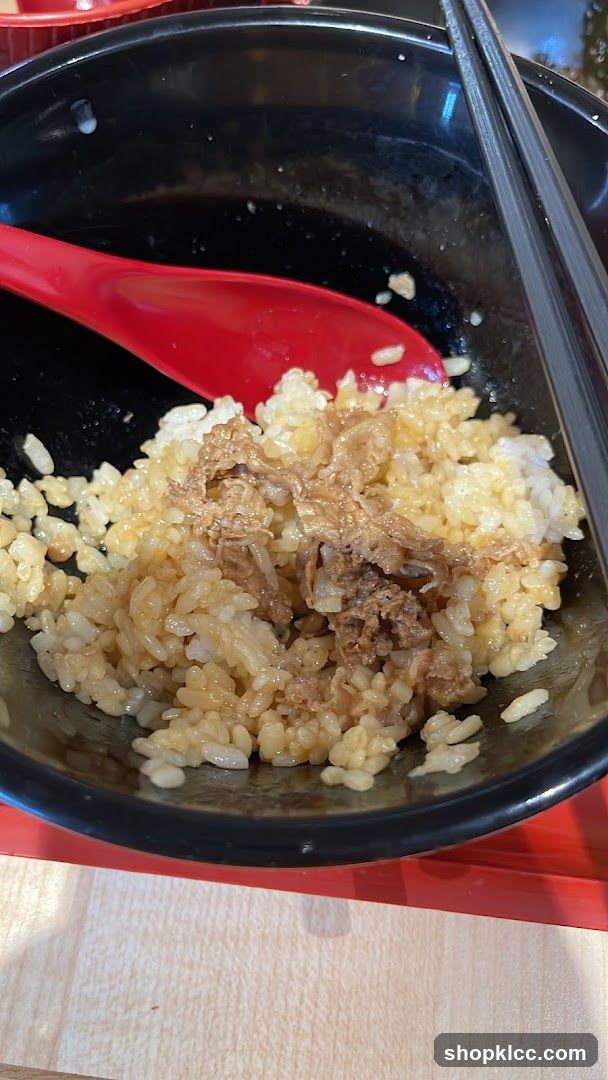 Beef and Rice Bowl