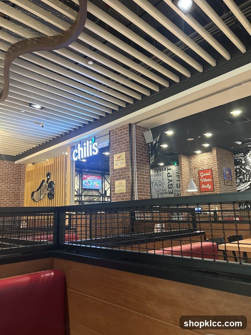 Chili’s Setia Alam City