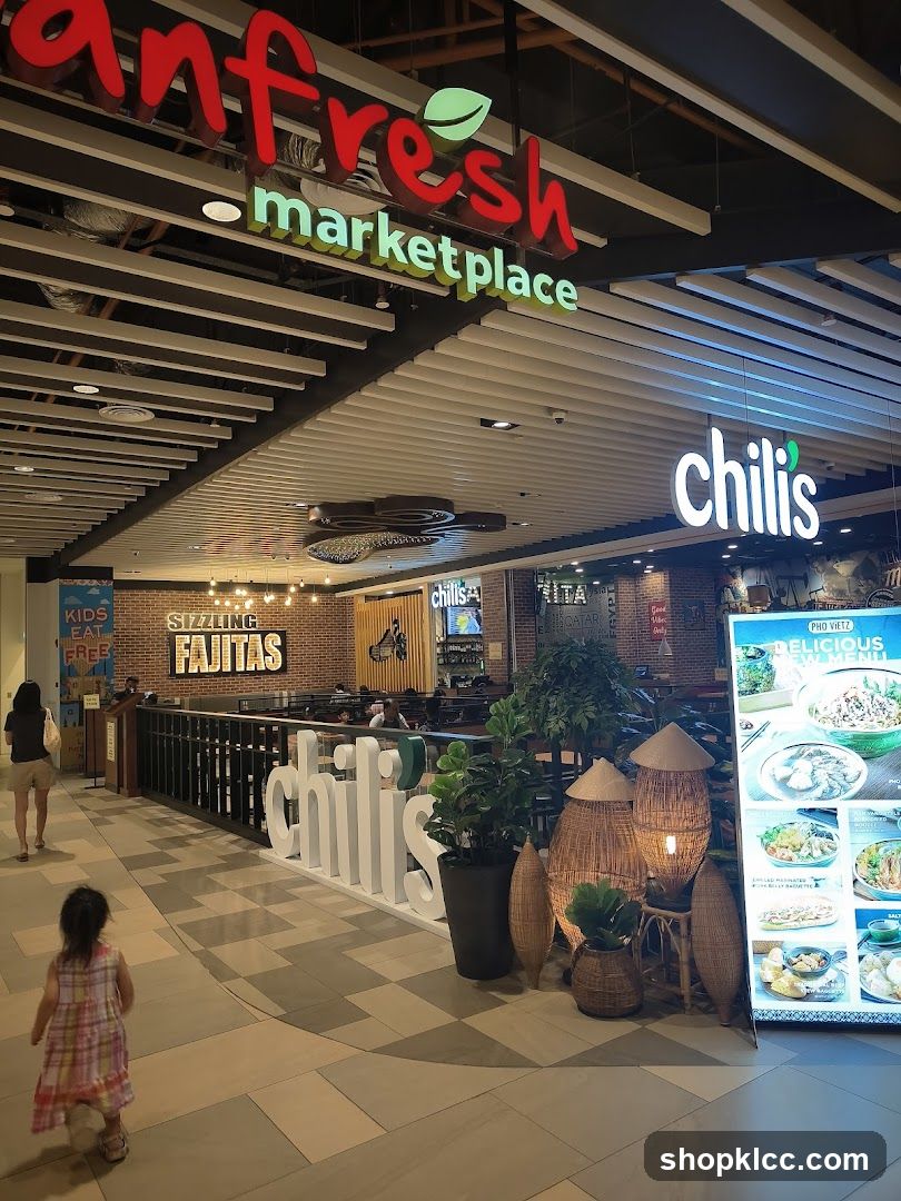 Chilis and Anfresh Marketplace