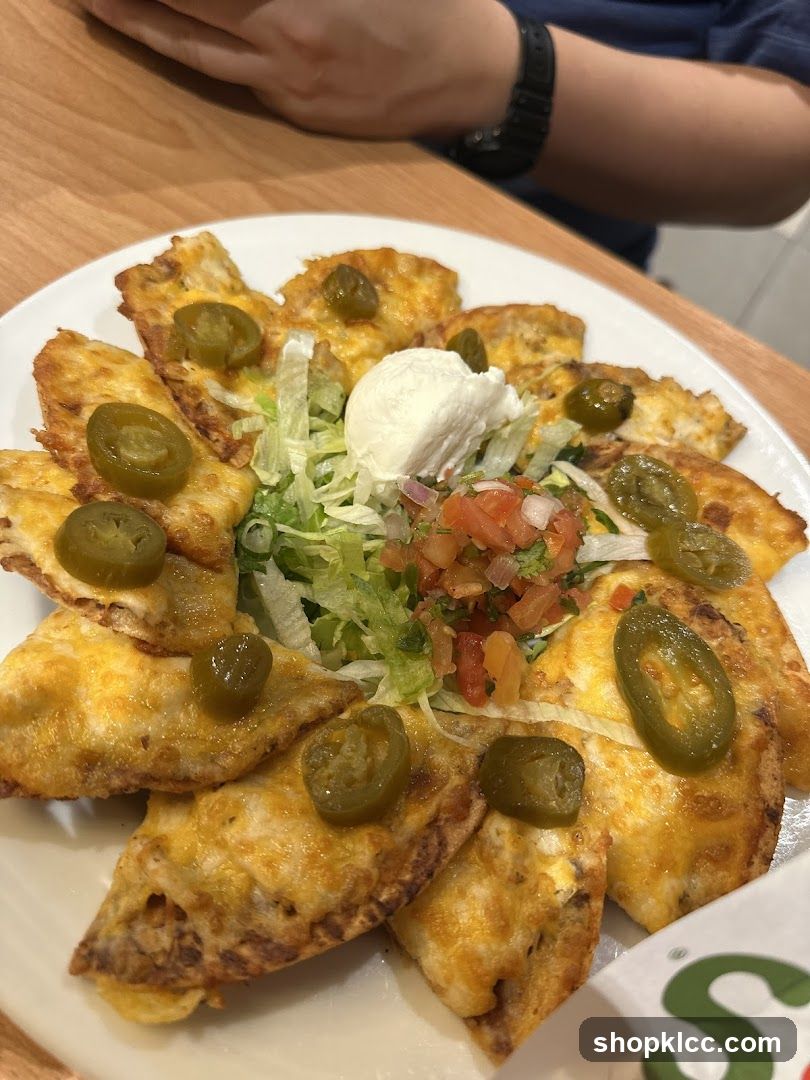 Nachos with Jalapenos