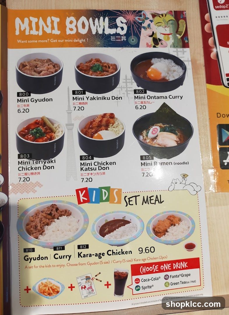 MINI BOWLS