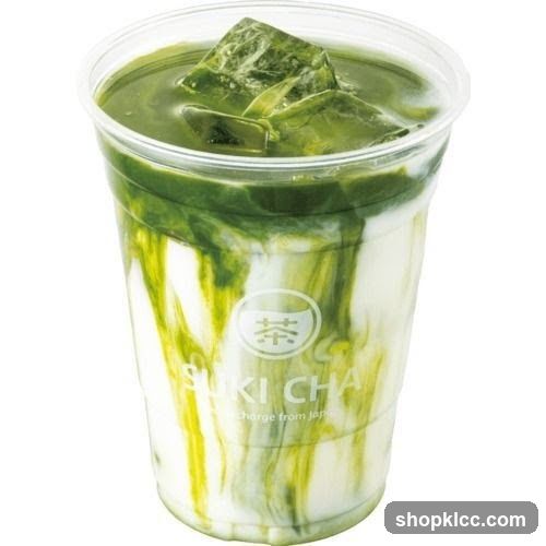 Iced Matcha Latte