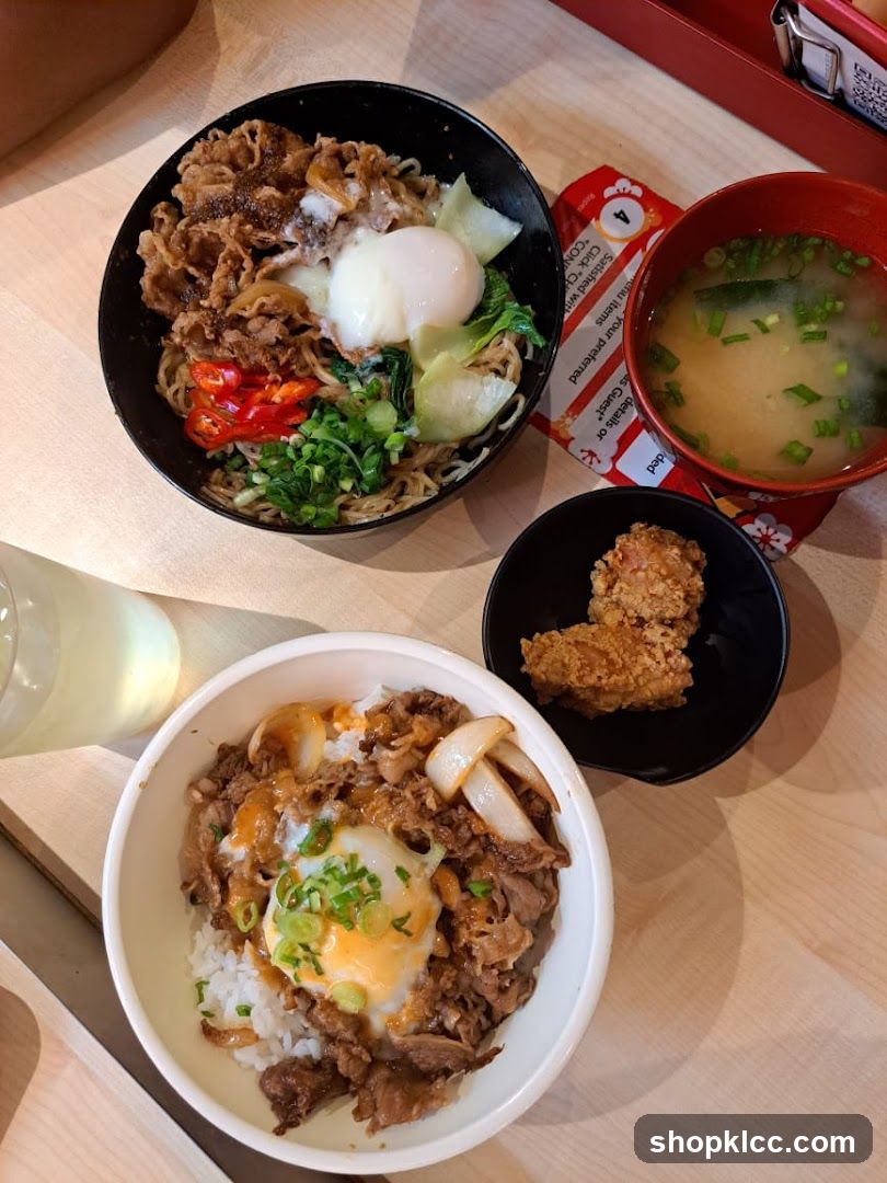 Japanese Food Meal