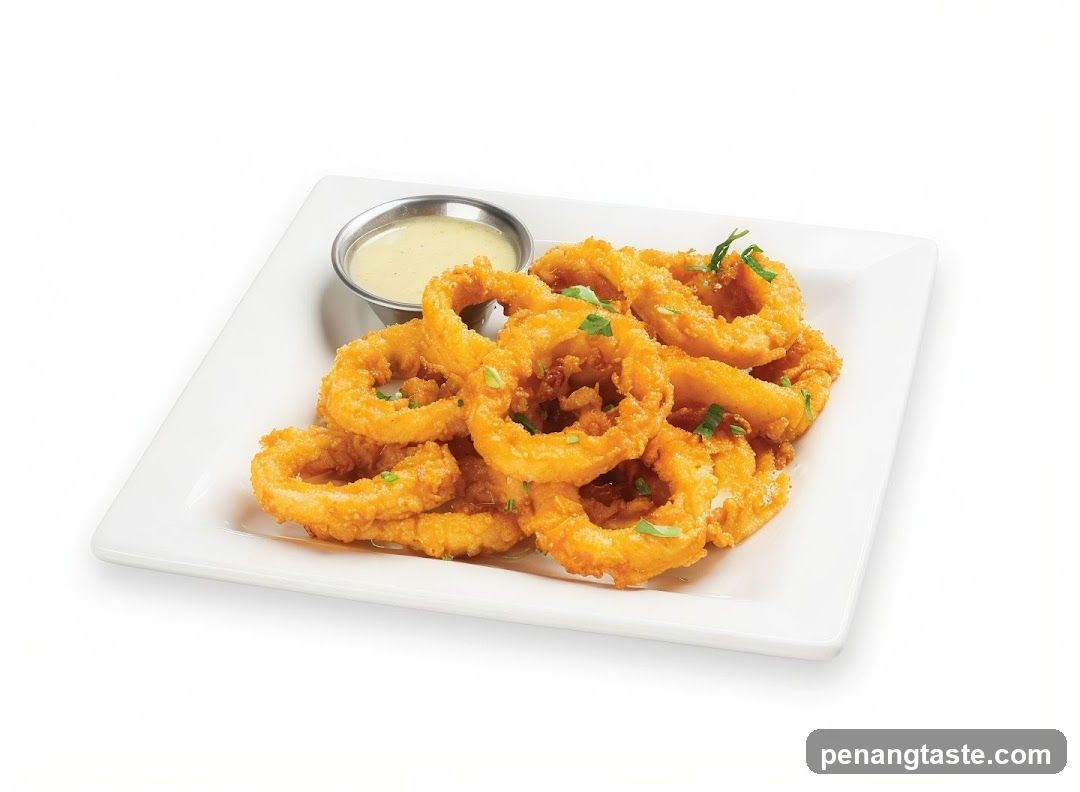 Fried Calamari Rings