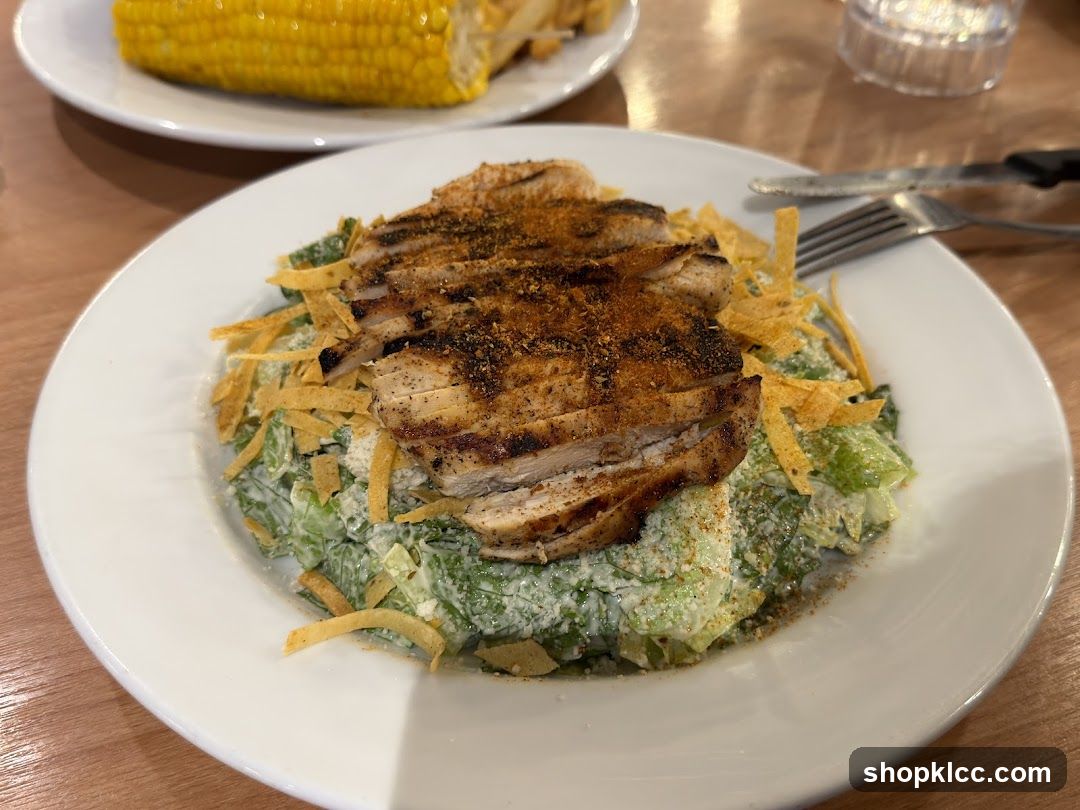 Chicken Caesar Salad