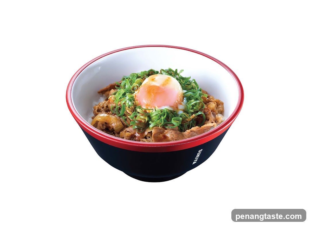 Beef Bowl with Egg