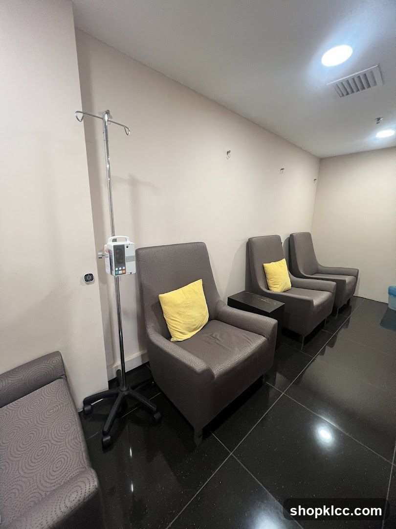 IV Drip Lounge Seating
