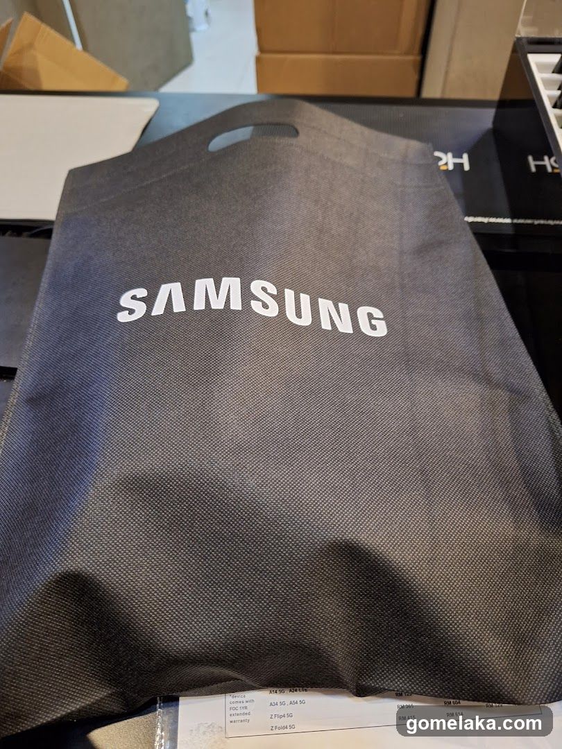Samsung Shopping Bag