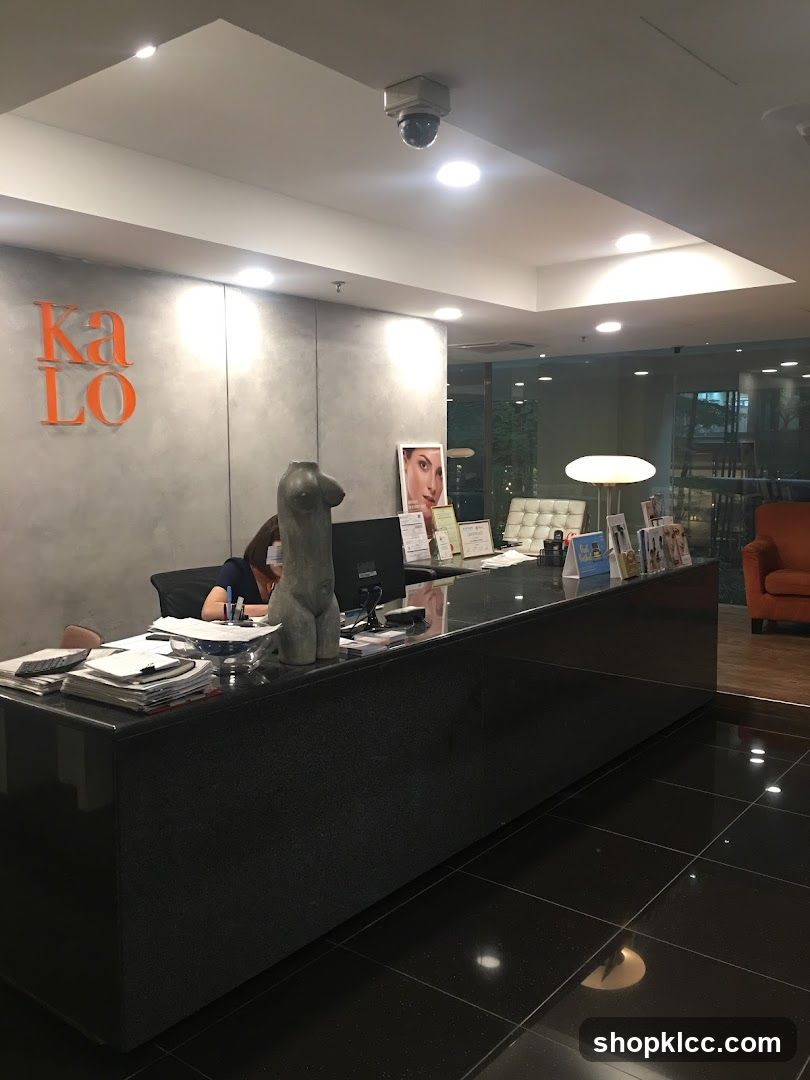 Reception Area