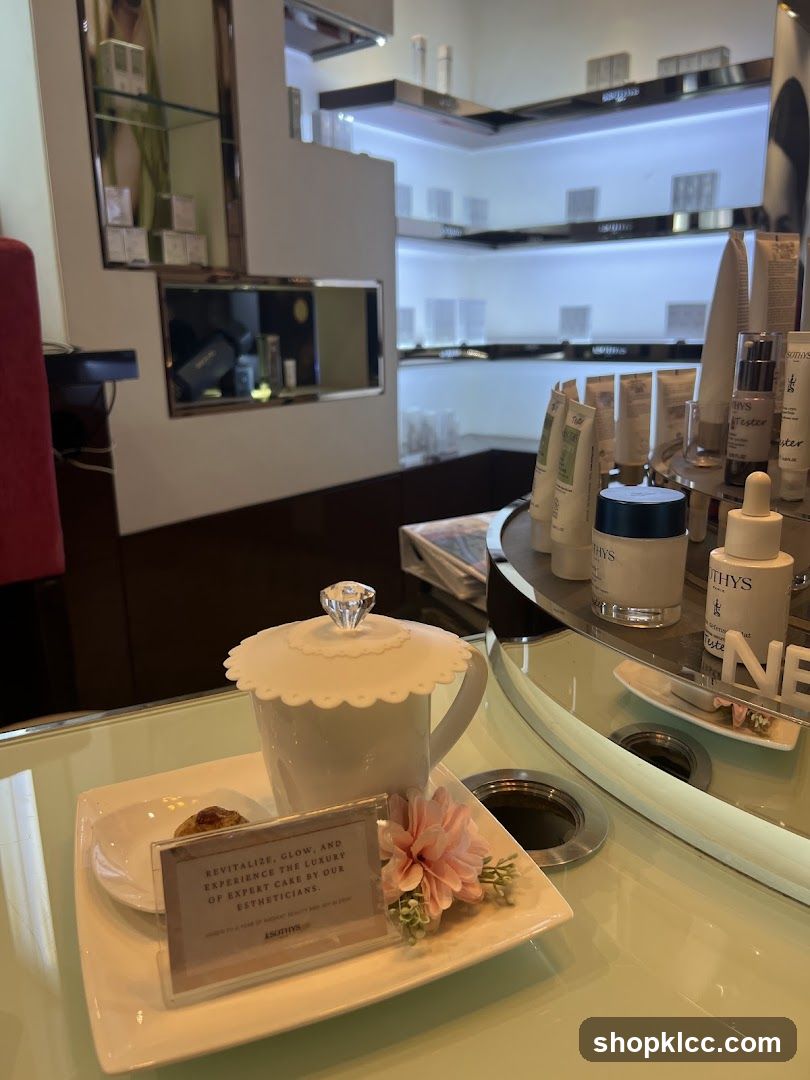 Luxury Skincare Display