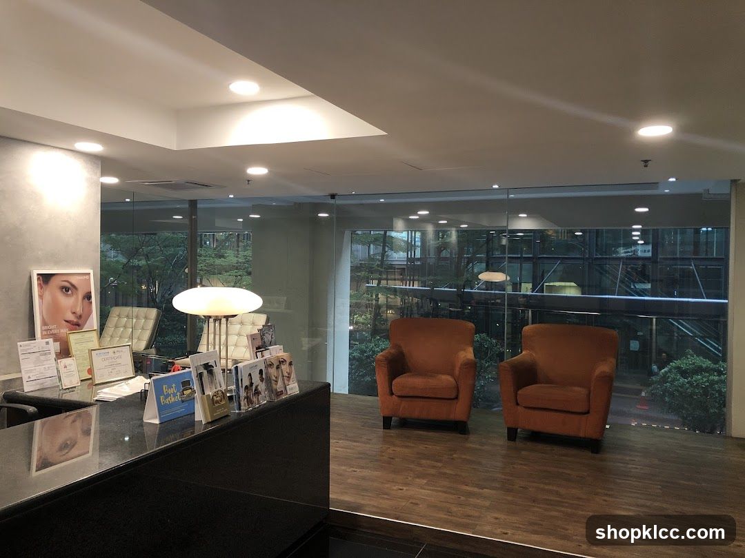 Reception Area with Seating