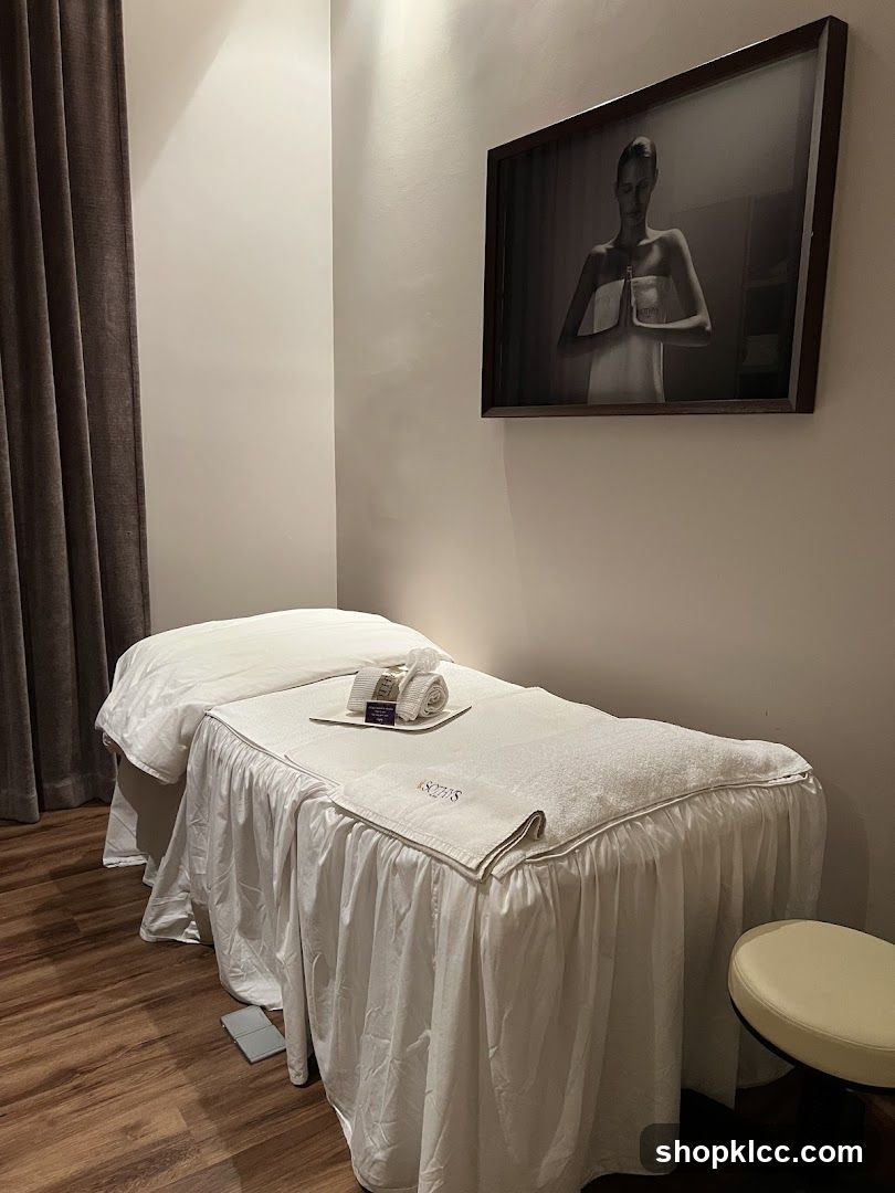 Massage Room Interior