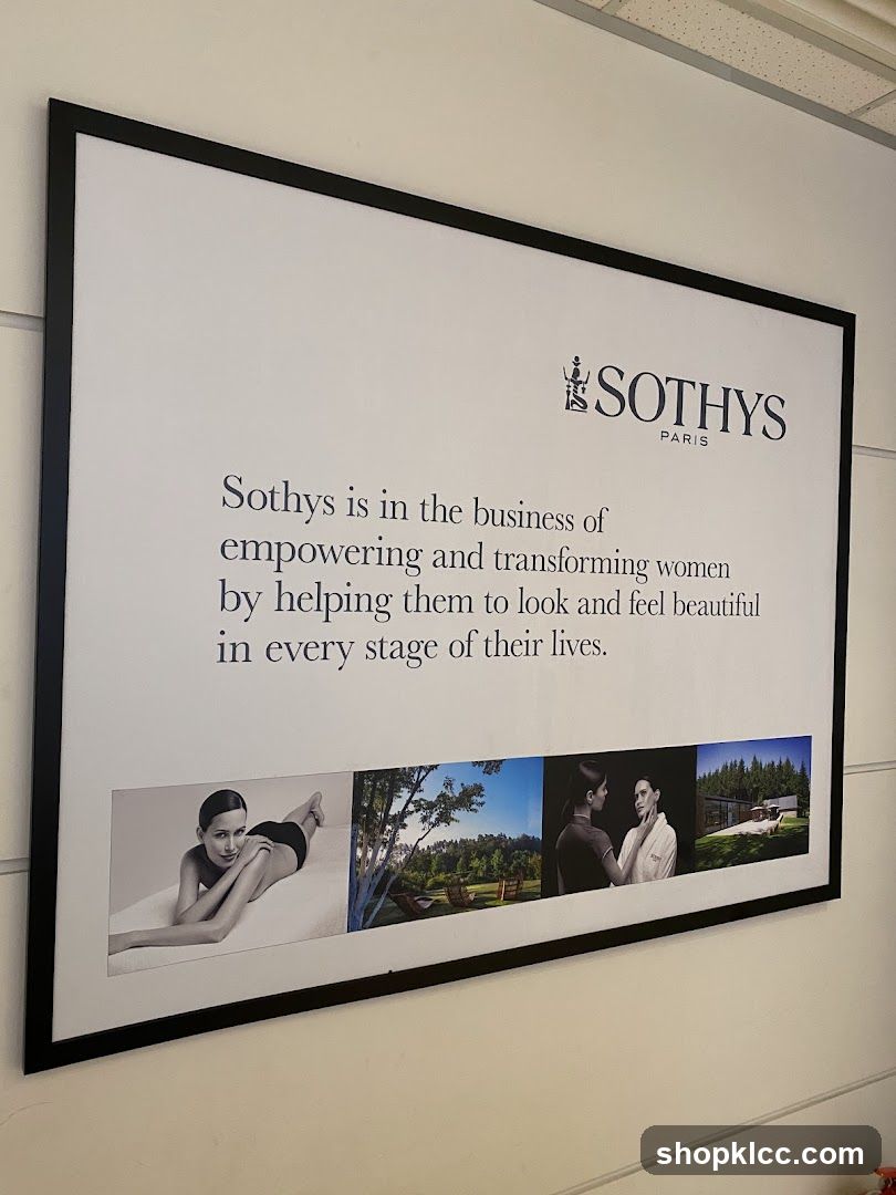 Sothys Brand Poster