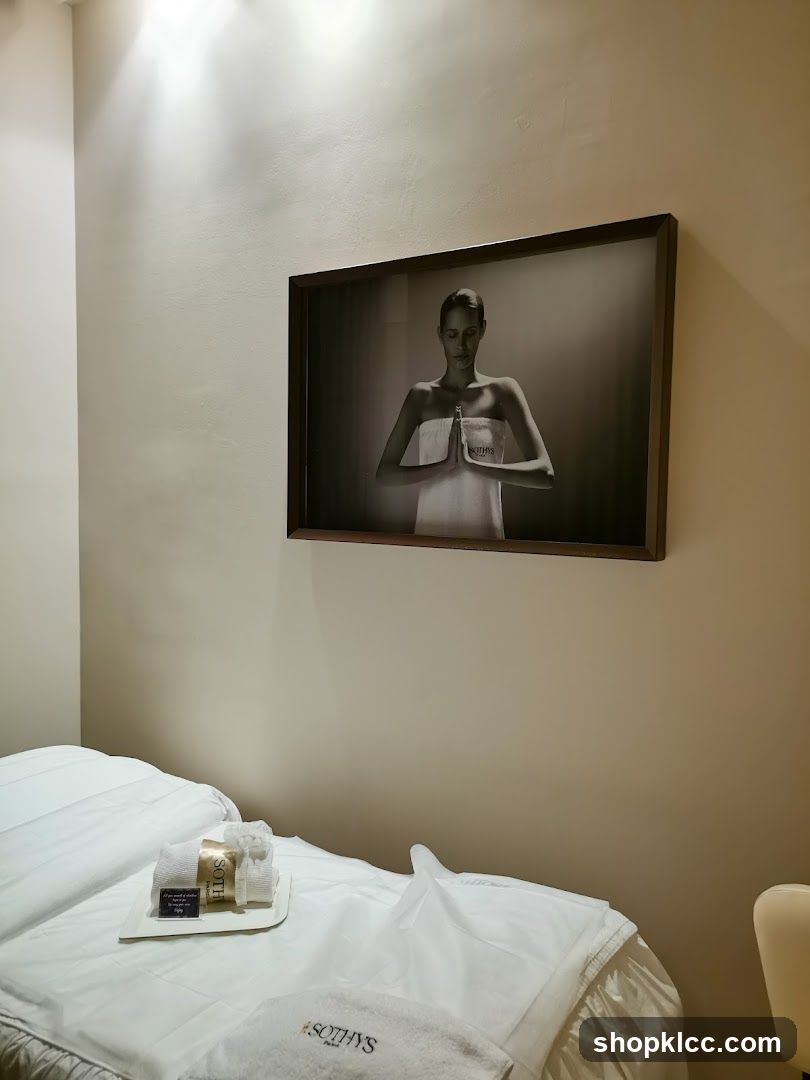 Spa Treatment Room Interior