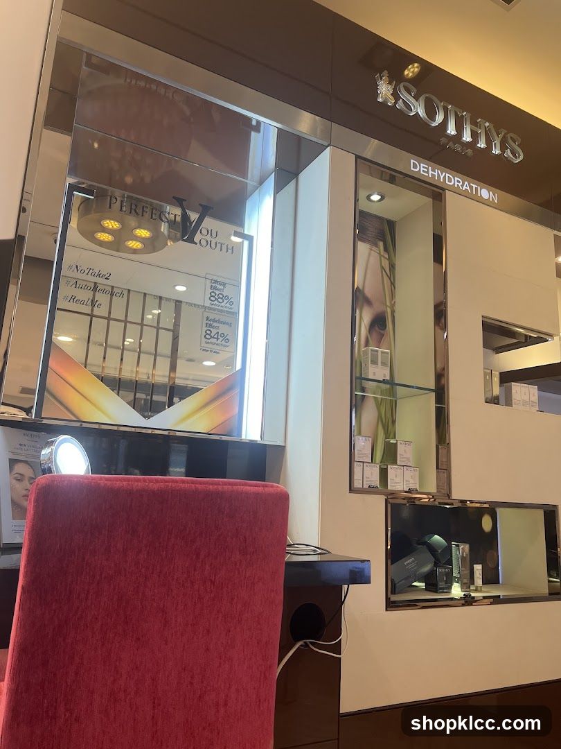Beauty Store Interior Display