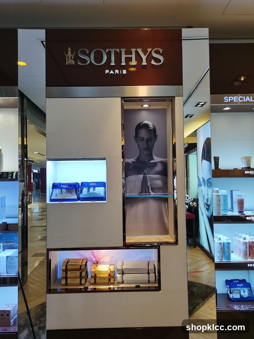 Sothys Paris Display