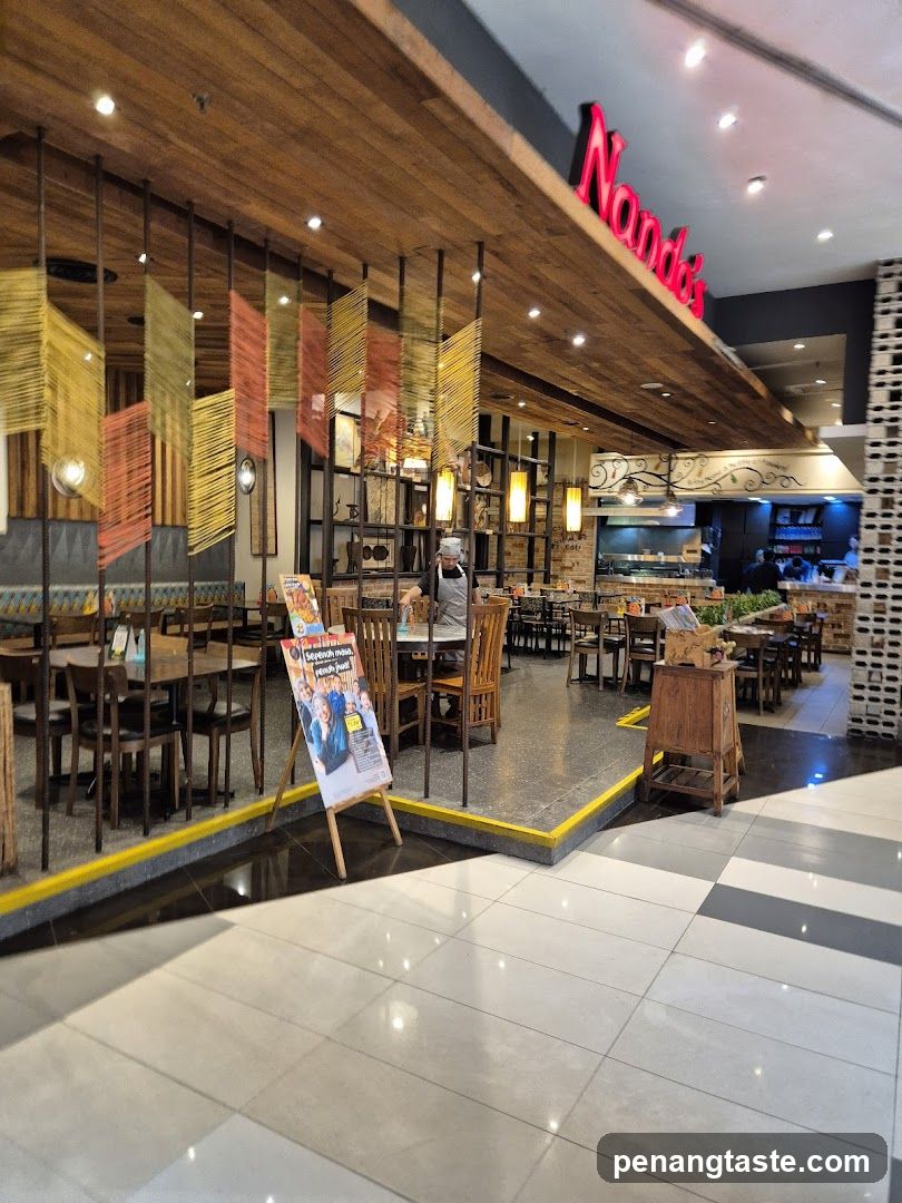Restaurant Interior