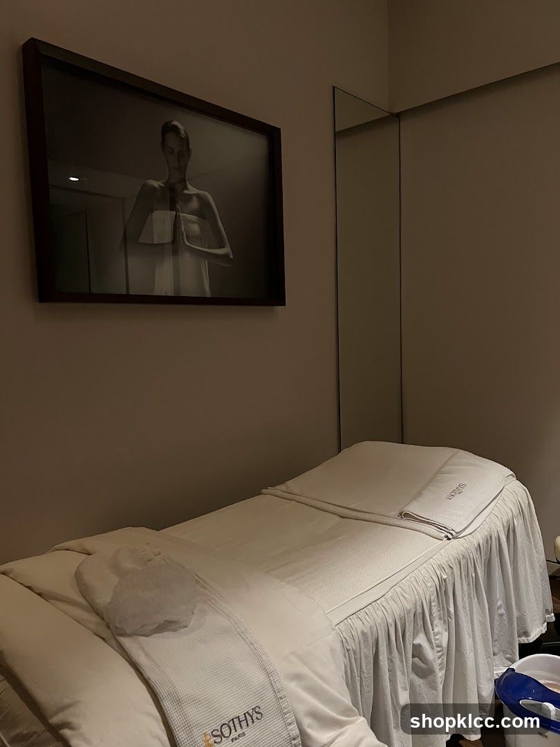 Spa Treatment Room Interior