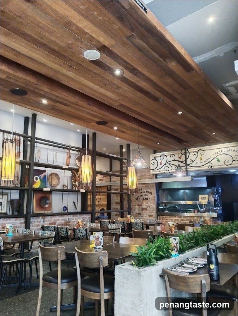 Restaurant Interior