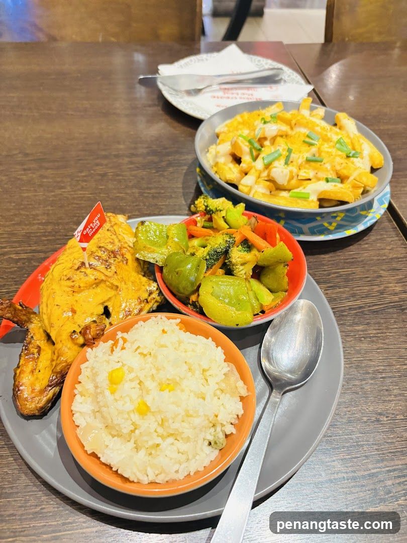 Restaurant Interior Meal