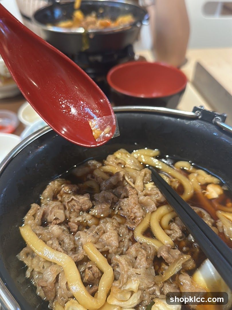 Beef and Noodle Dish