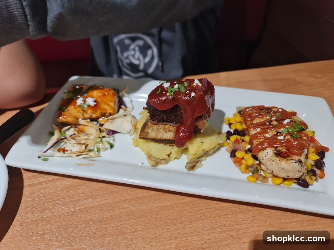 Trio of Entrees