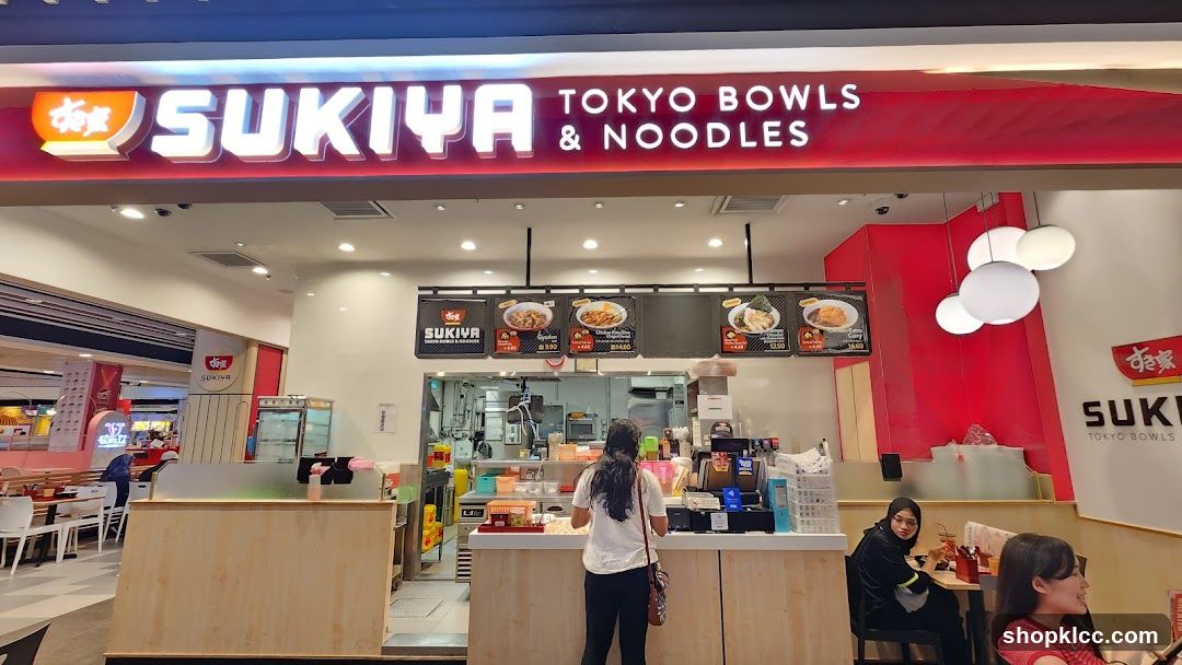 Sukiya Tokyo Bowls & Noodles