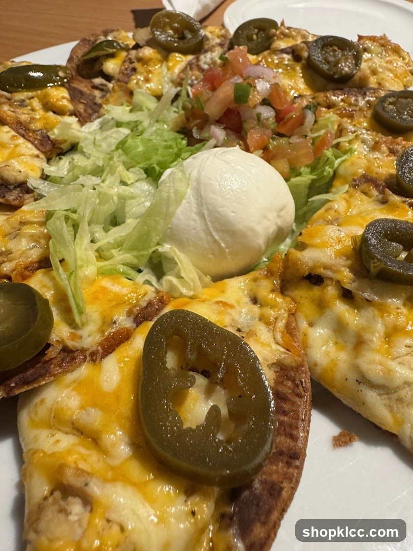 Nachos with Toppings