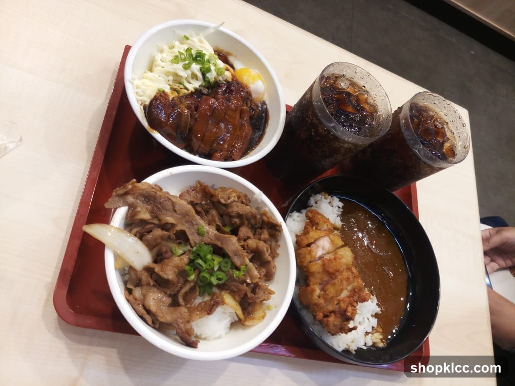 Japanese Food Tray