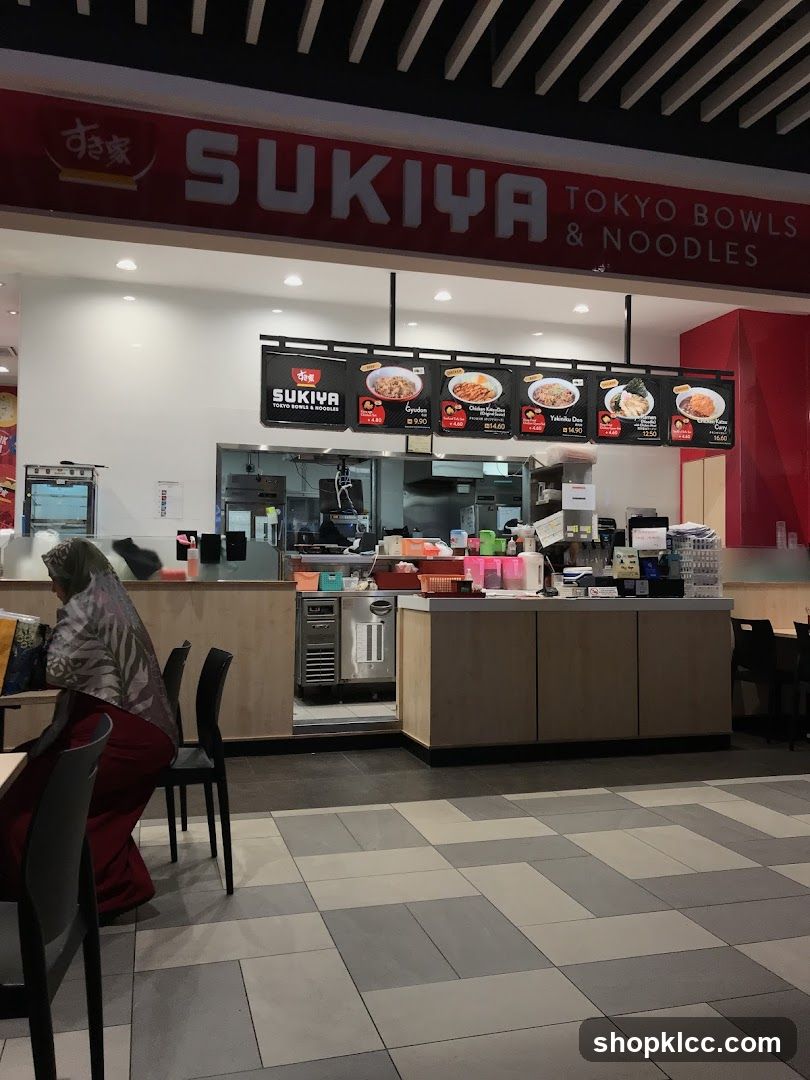 Sukiya Food Stall