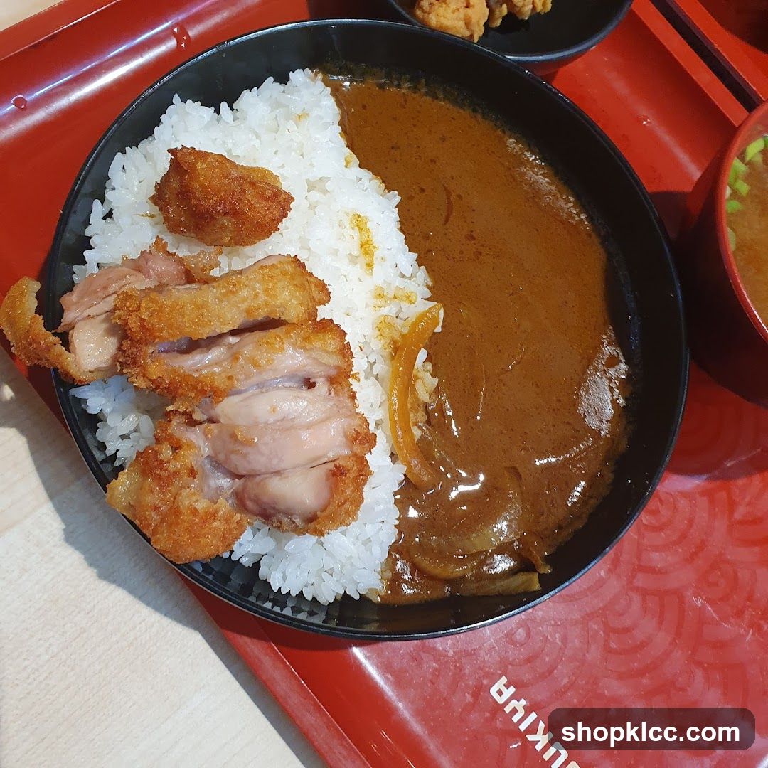 Chicken Katsu Curry