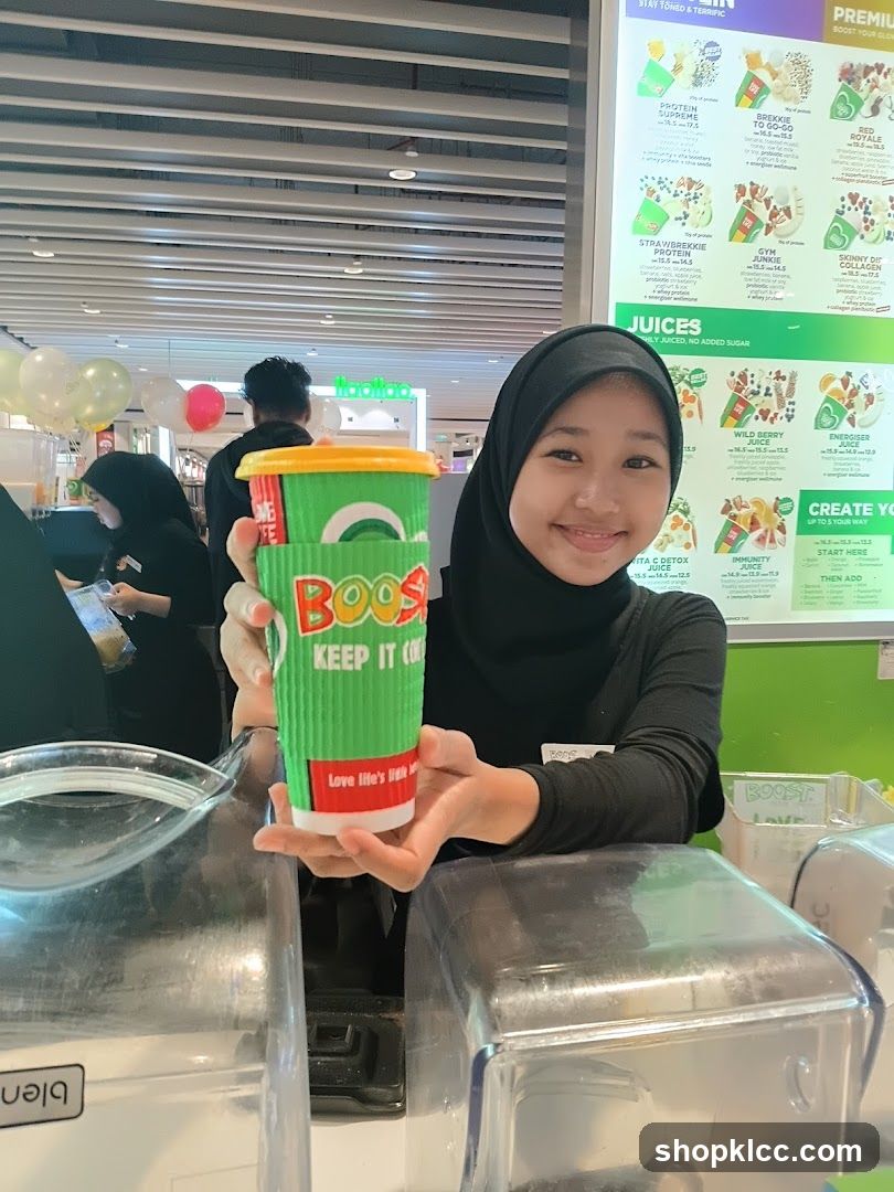 Juice Bar Employee