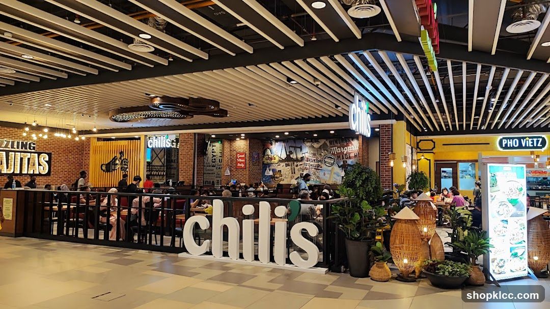 Chilis Restaurant Interior