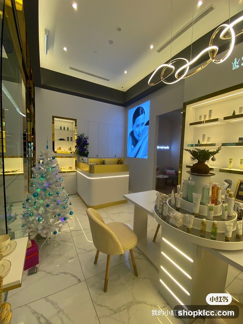 Cosmetics Store Interior