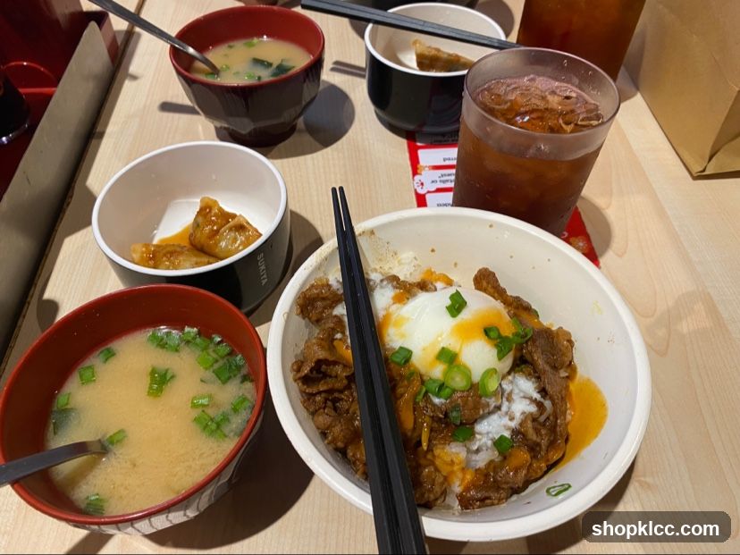 Japanese Meal
