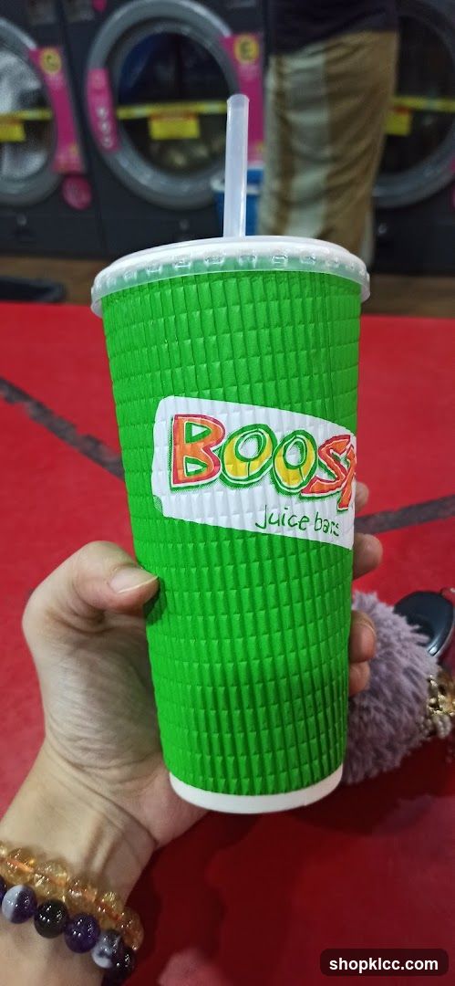 Boost Juice Cup