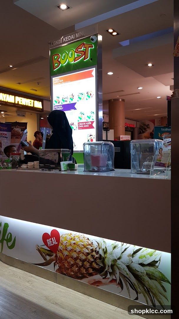 Boost Juice Bar