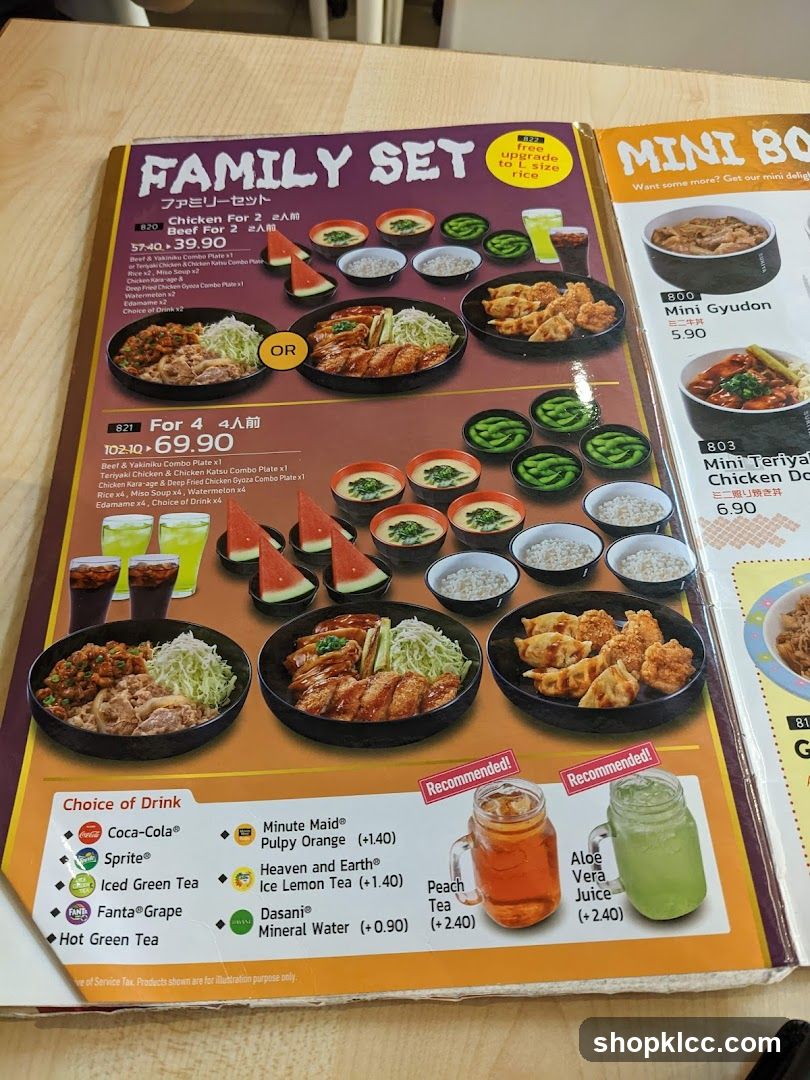 FAMILY SET
