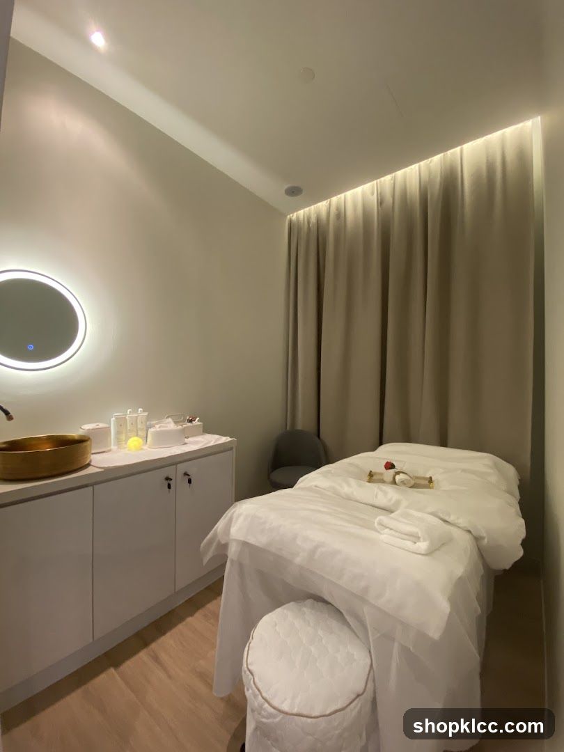 Spa Treatment Room