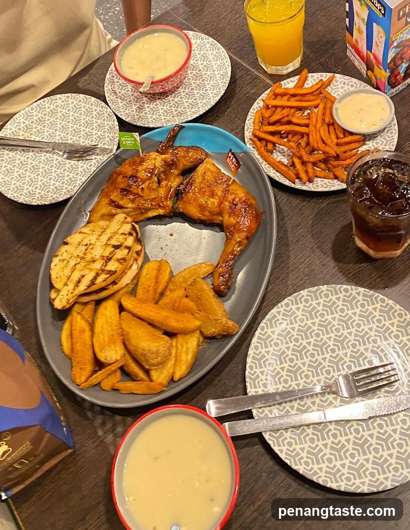 Dinner Table Spread