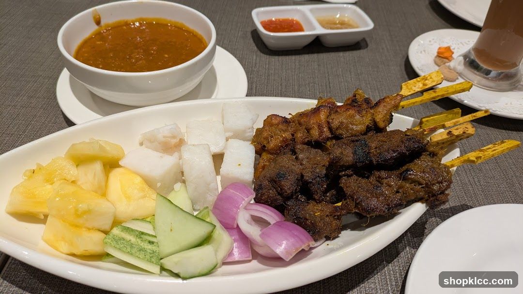Sambal and Satay Platter