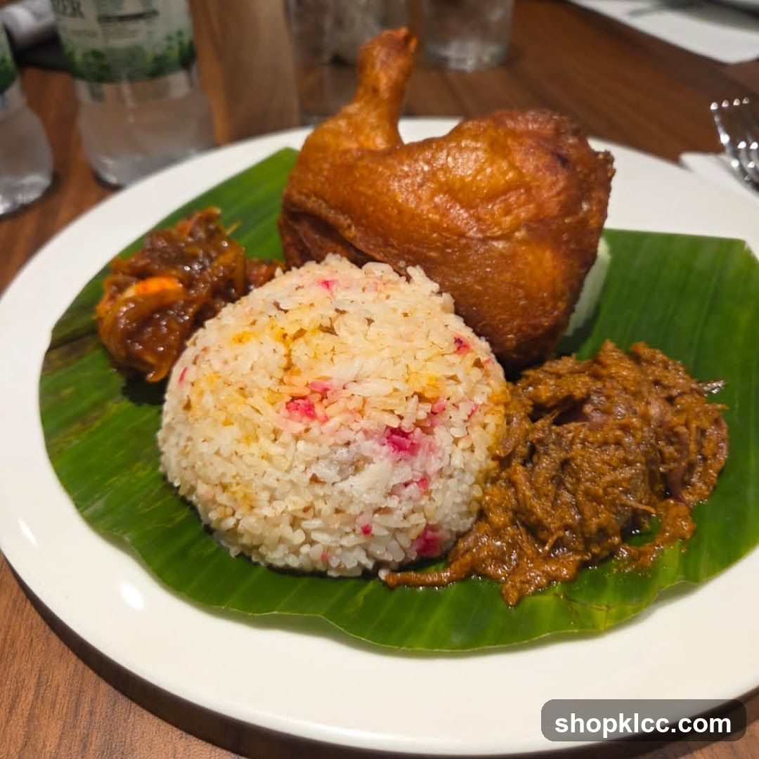 Fried Chicken with Rice and Curry