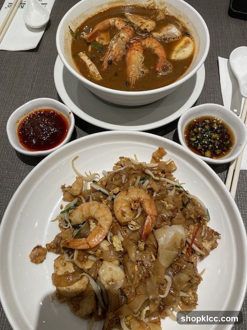 Asian Cuisine Meal