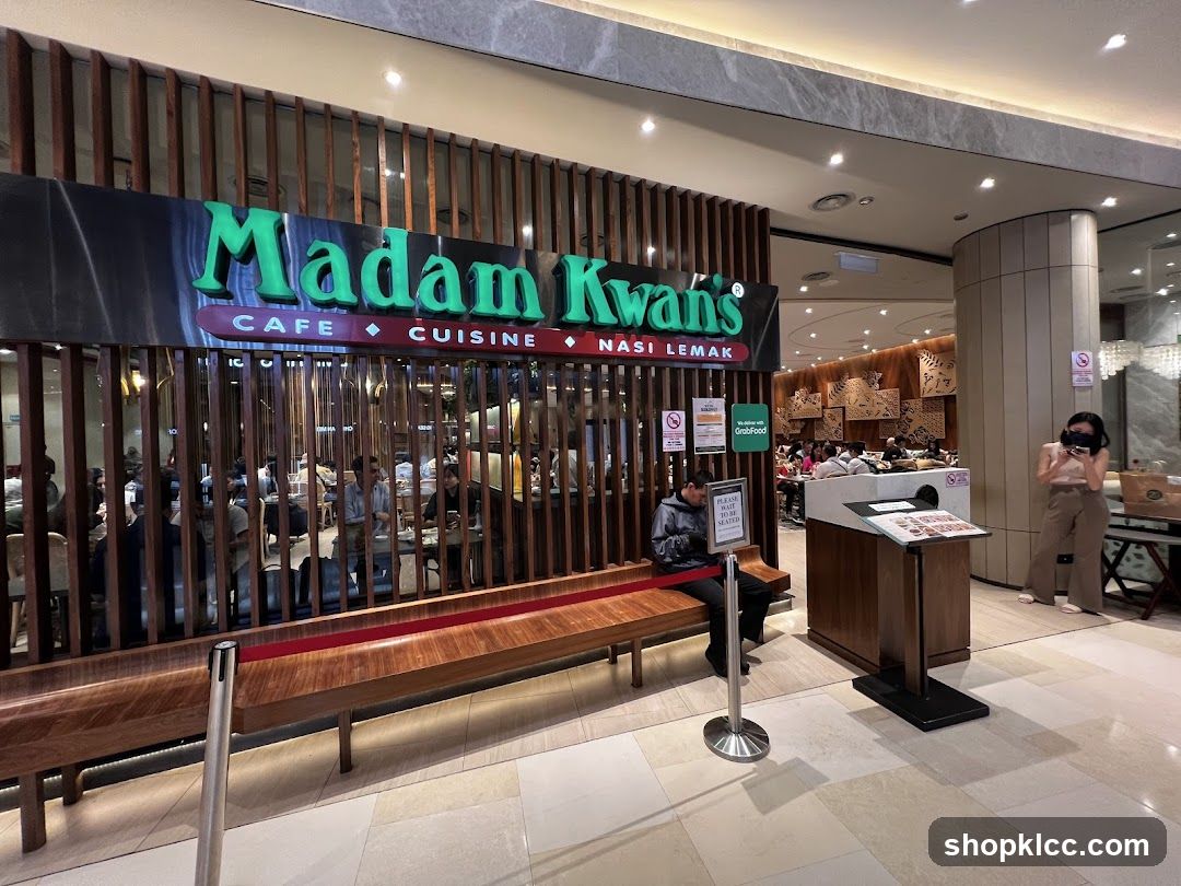 Madam Kwan's Cafe Interior View